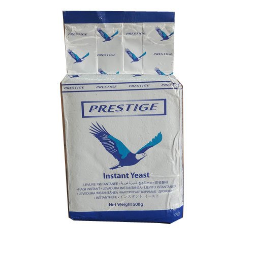 Prestige Instant Dry Yeast, For Bakery, Pack Type: Carton