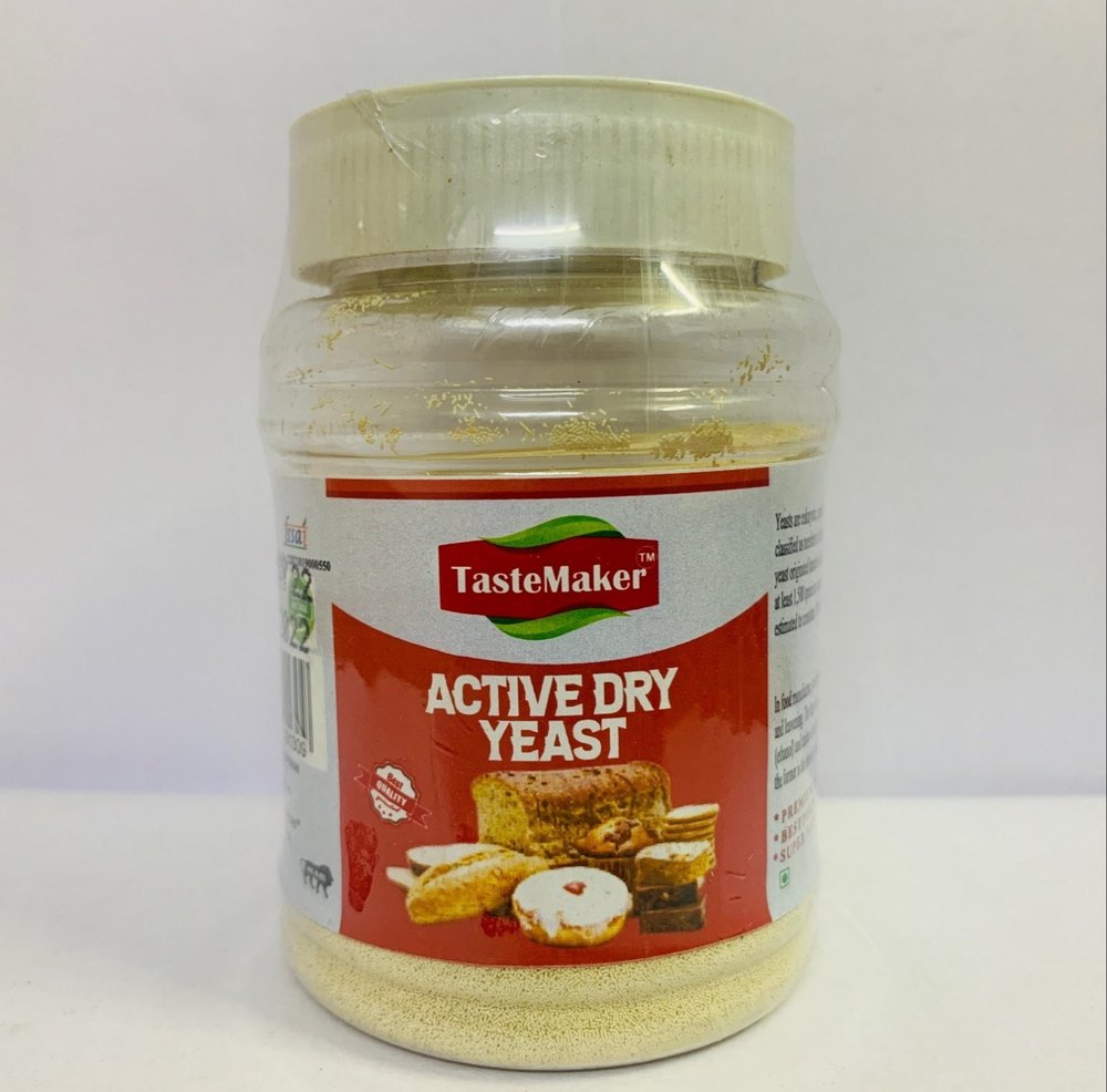 Active Dry Yeast, Packaging Size: 100gm