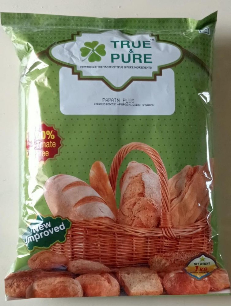 True & Pure 1 Kg Biscuit Cookies Improver, Powder, Packaging Size: 25 Kg
