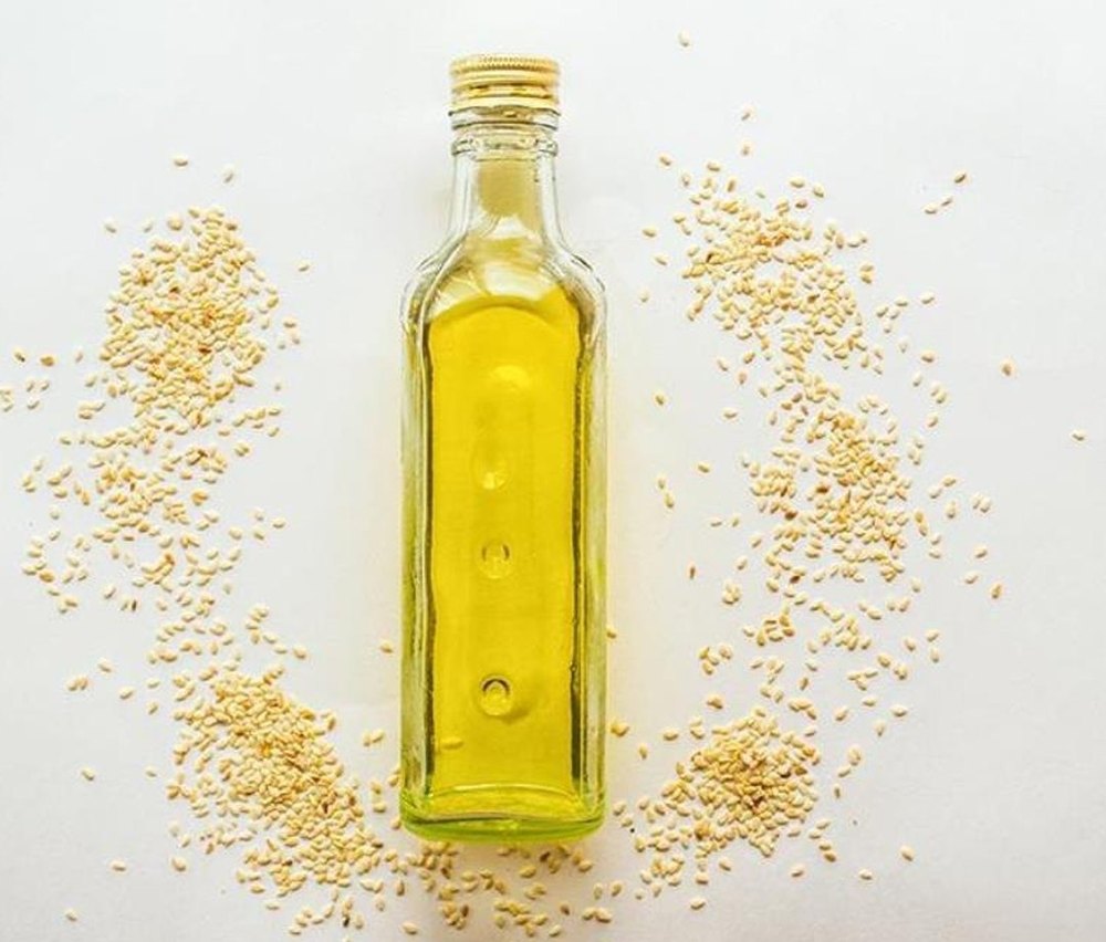 Anviksha Organics Lowers Cholesterol Cold Pressed Sesame Oil, For Cooking