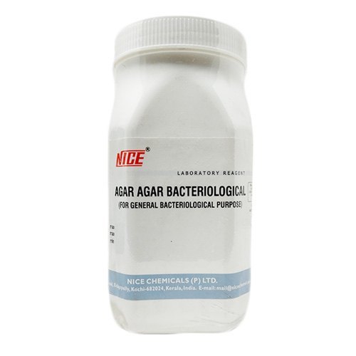 Nice A10925 Agar Agar Bacteriological (Gel Strength 600g/Cm2 Min.), 250 Gm
