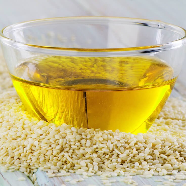Aluminium Container/Drum Cold Pressed Sesame Oil, For Personal, Packaging Size: 1 KG