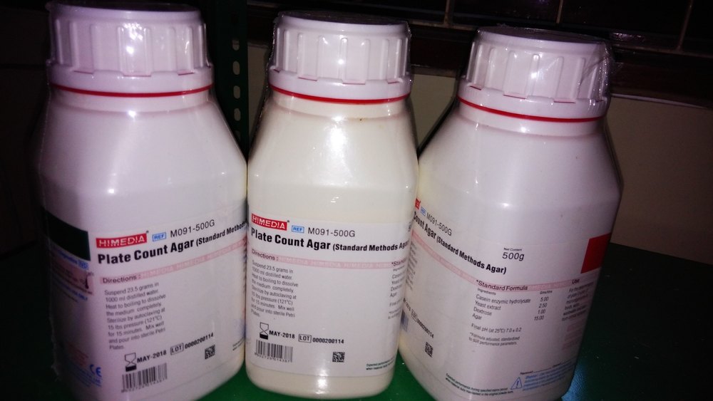 himedia Plate Count Agar, For Chemical Laboratory, 100gm