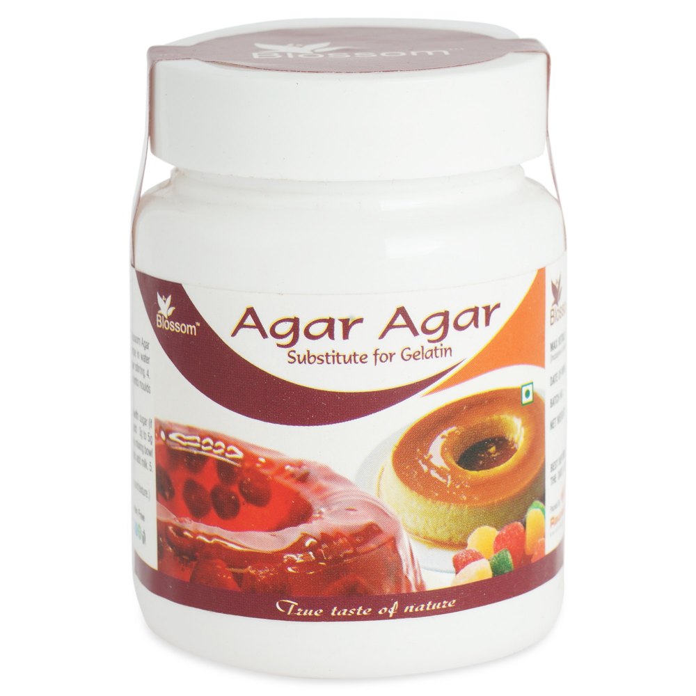Agar Agar Substitute For Gelatin, Gluten Free