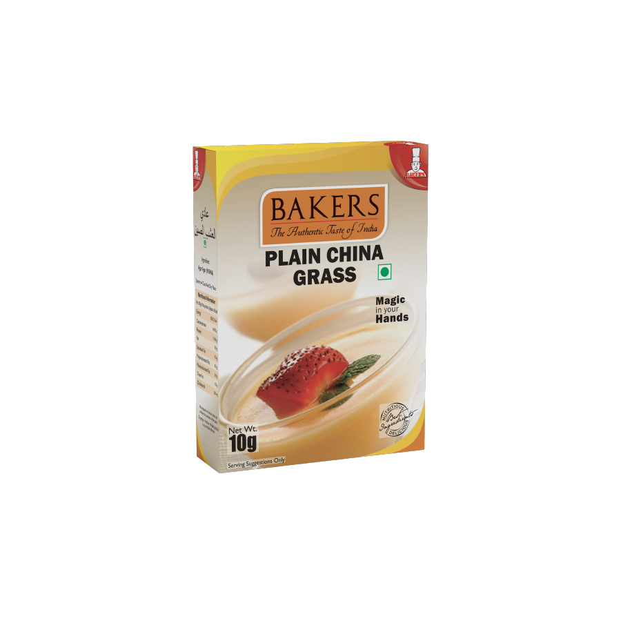 BAKERS PLAIN CHINA GRASS, 10 Grams