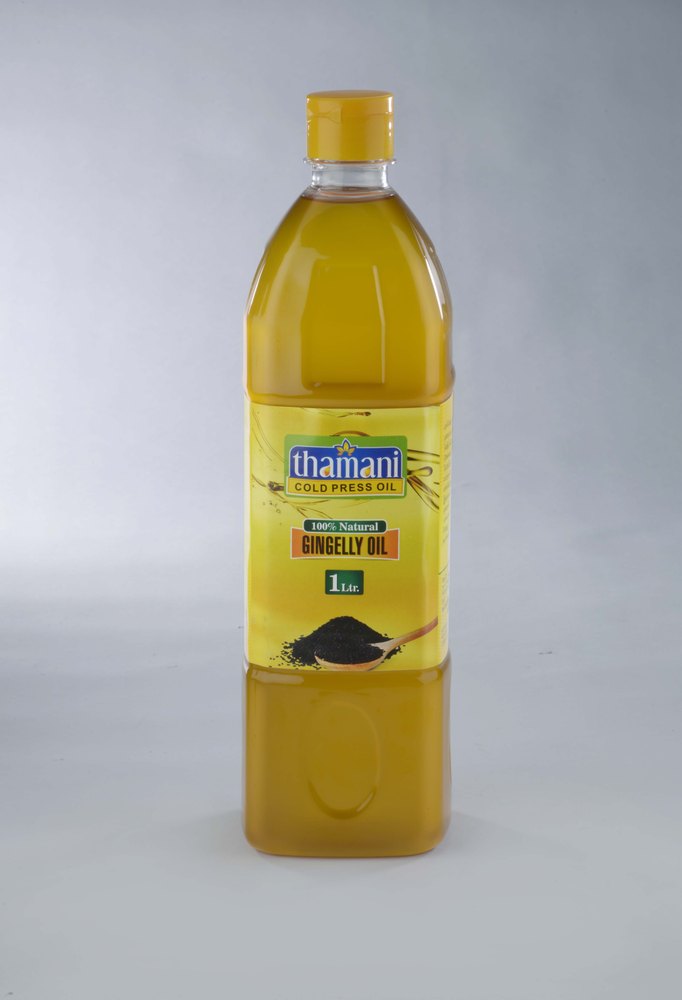 Thamani Cold Pressed Sesame Oil, Packaging Type: Plastic Bottle