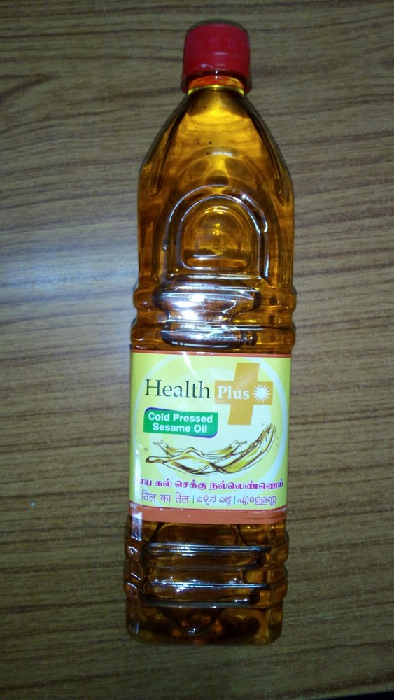 Health Plus 500 ml Sesame Oil, Packaging Type: Bottle