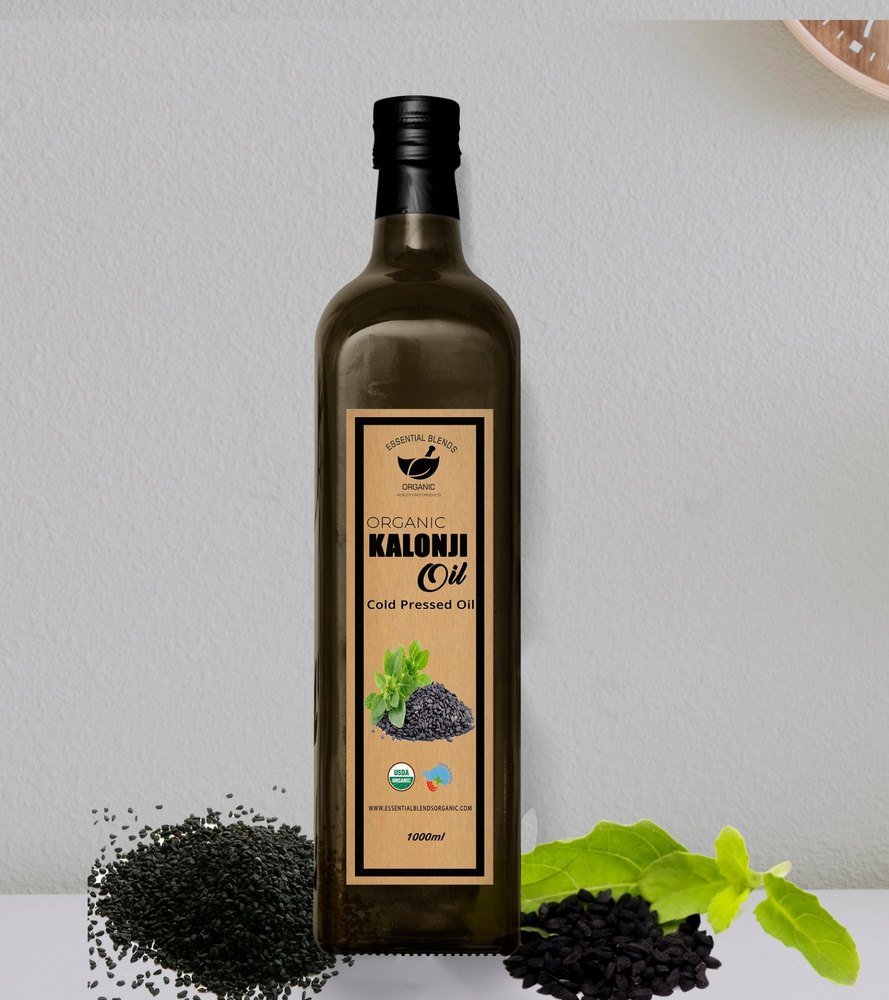 Organic Kalonji Oil