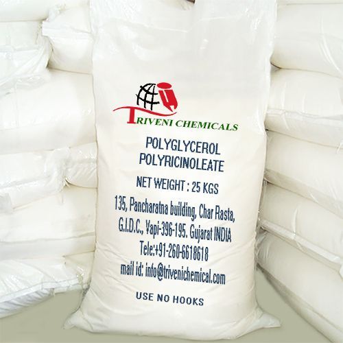 Powder Polyglycerol Polyricinoleate, Packaging Type: Bag , Grade Standard: Industrial