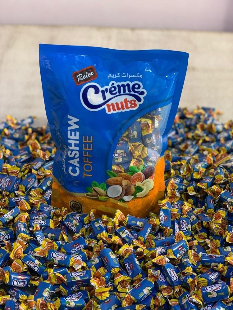Rolex Cashew Toffee, Packaging Type: Packet, Packaging Size: 750 Gram