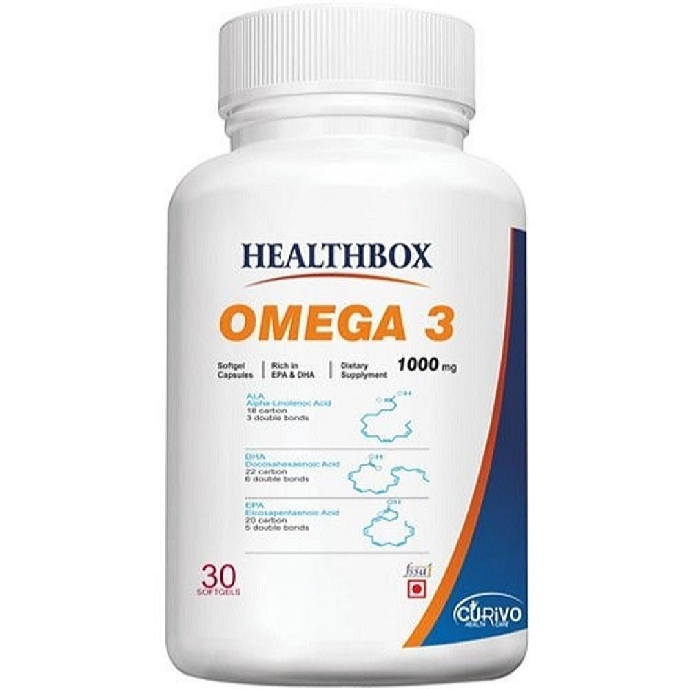 Epa 180 mg & Dha 120 mg Omega 3 Fish Oil Softgel Capsule, Prescription