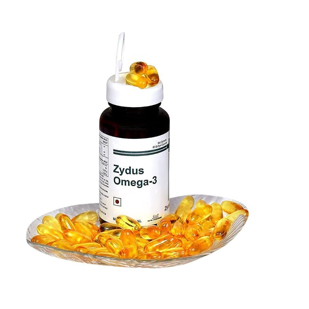 Zydus Omega -3, Zudus Cadila, Prescription