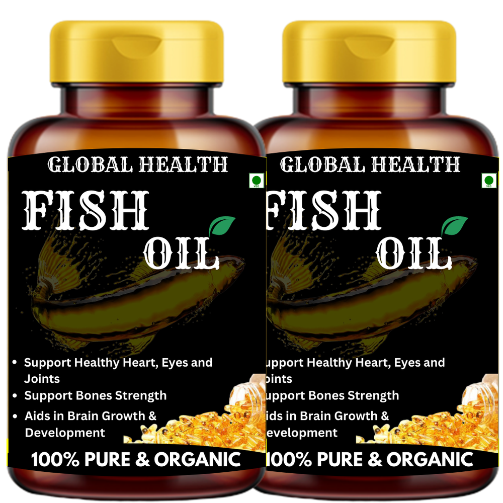 Omega 3 Fish Oil, Packaging Type: Bottle, Packaging Size: 30 Capsule