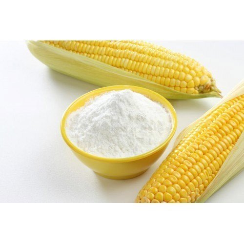 Indian Pure White Maize Starch Powder Industrial Grade, Packaging Size: 25 Kg Bag, Gluten Free