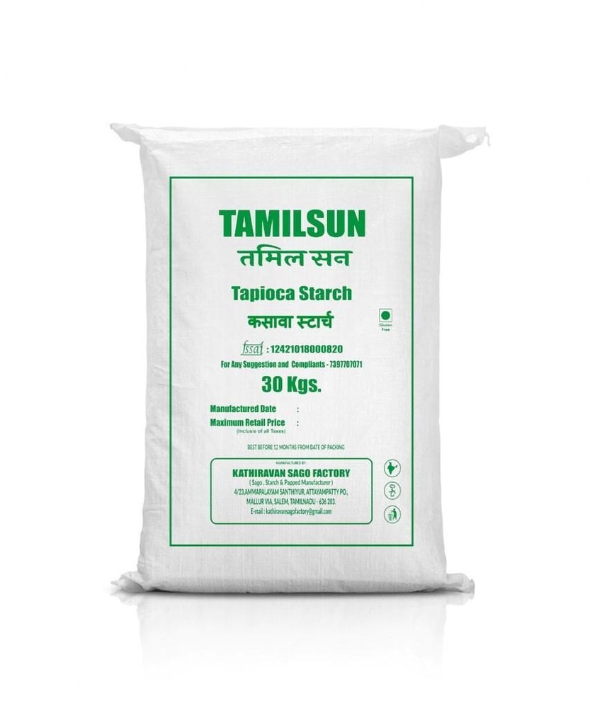 Indian Tapioca Starch Powder