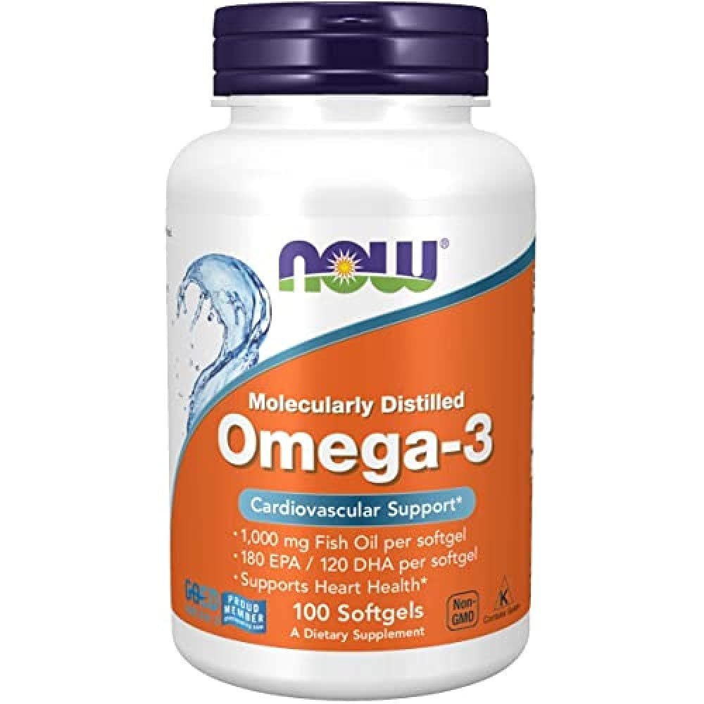 Now Sports_Omega 3_ Fish Oil 100 S/G 50 Ser