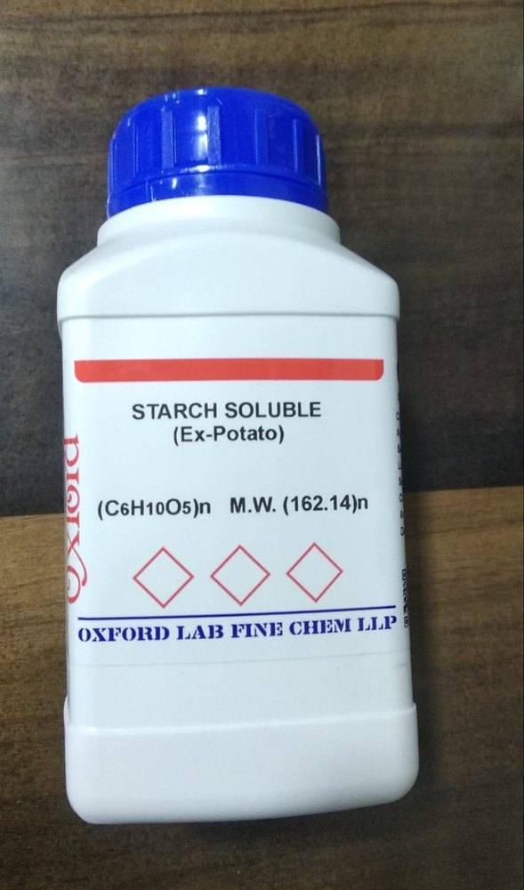 STARCH SOLUBLE (Ex-Potato), For LAB USE