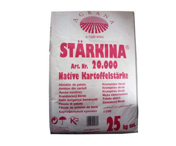 Potato Starch Food Grade, Packaging Size: 25 Kg, Organic