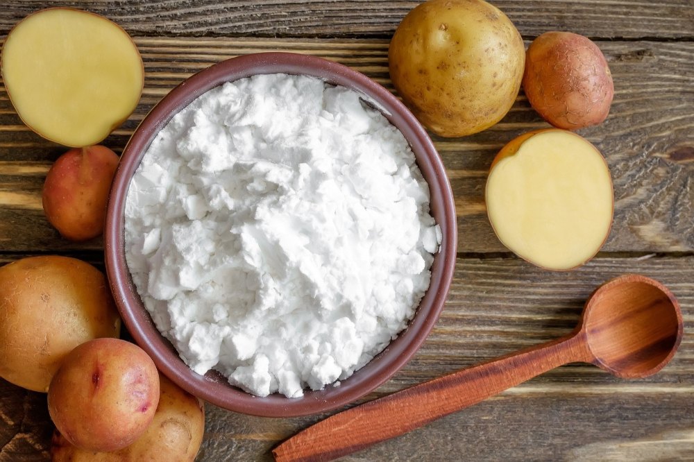 Indian Potato Starch, For Food, Packaging Size: 25 Kg