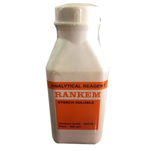 Analytical Starch Soluble Powder, Packaging Size: 500 G
