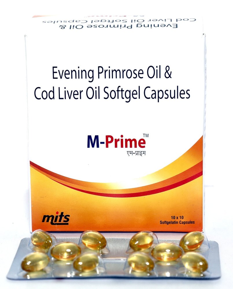 Cod Liver Oil, Packaging Type: Blister, Packaging Size: 10x10