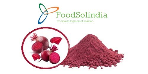 Red Powder Beet Root Color