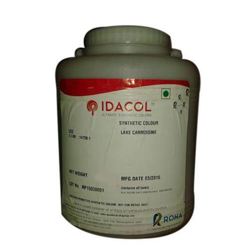 Roha Idacol Food Color, Packaging Type: Jar