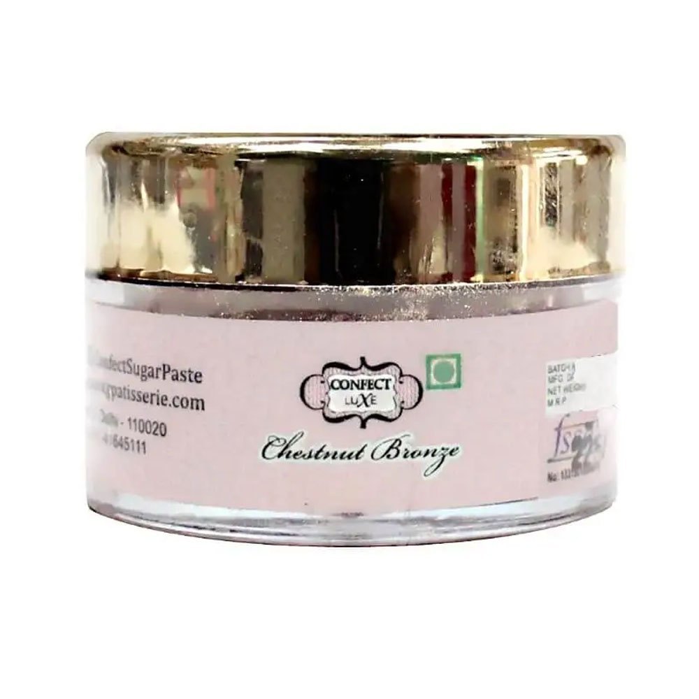 Gel 5 Gms Confect Chestnut Bronze Luster Dust