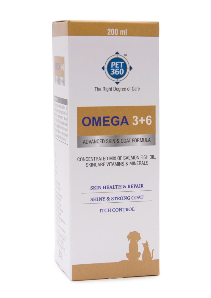 PET360 Omega 3 6 Salmon Oil 200 ml