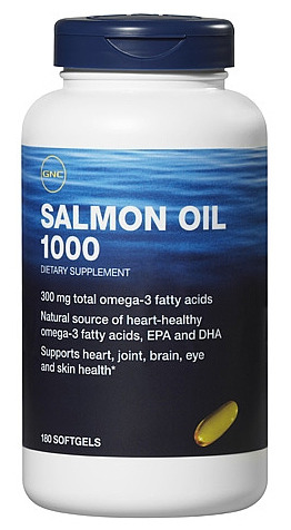 GNC Salmon Oils