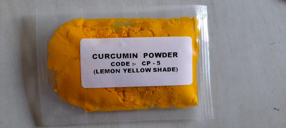 Lemon Yellow Powder Curcumin Food Colour