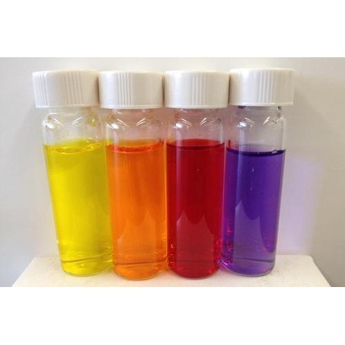 Dispersible Colour Red, Type Of Packaging: Bottle
