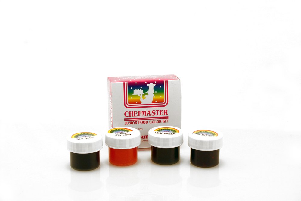 Chefmaster Gel Icing Colour Kits, Packaging Type: Bottle