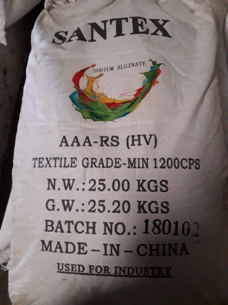 Sodium Alginate, 25Kg
