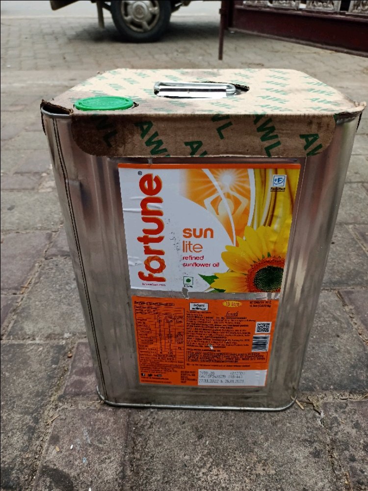 Liquid Mono Saturated Fortune Refined Sunflower Oil