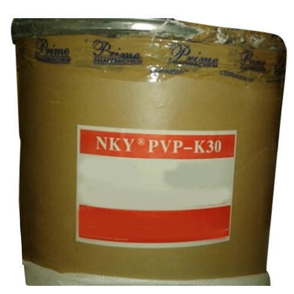 Polyvinylpyrrolidone K30 Powder, Packaging Type: Drum