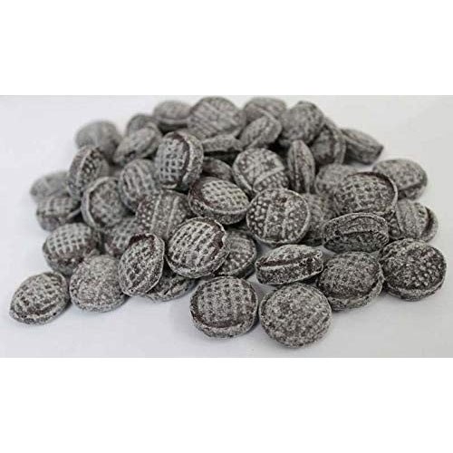 Black Mint Candy, Packaging Type: Plastic Jar, 400 Gram