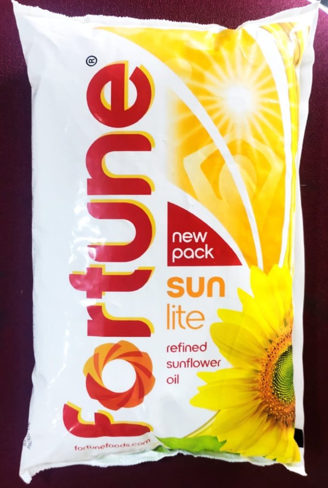 Sunflower Oil Fortune (1 Ltr X 10 Pkt)