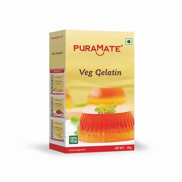 Veg Gelatin, 50 Gram