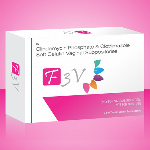 F3v Kit Soft Gel Cap( Climdamycin Phosphate 100mg Miconazole Nitrate 200mg)