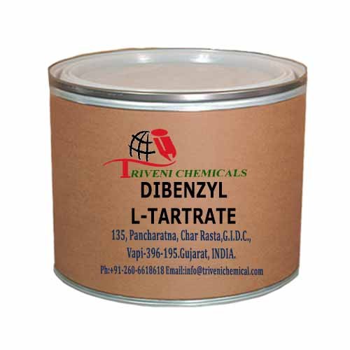 Powder Dibenzyl L-Tartrate, Packaging Type: Drum, Powder
