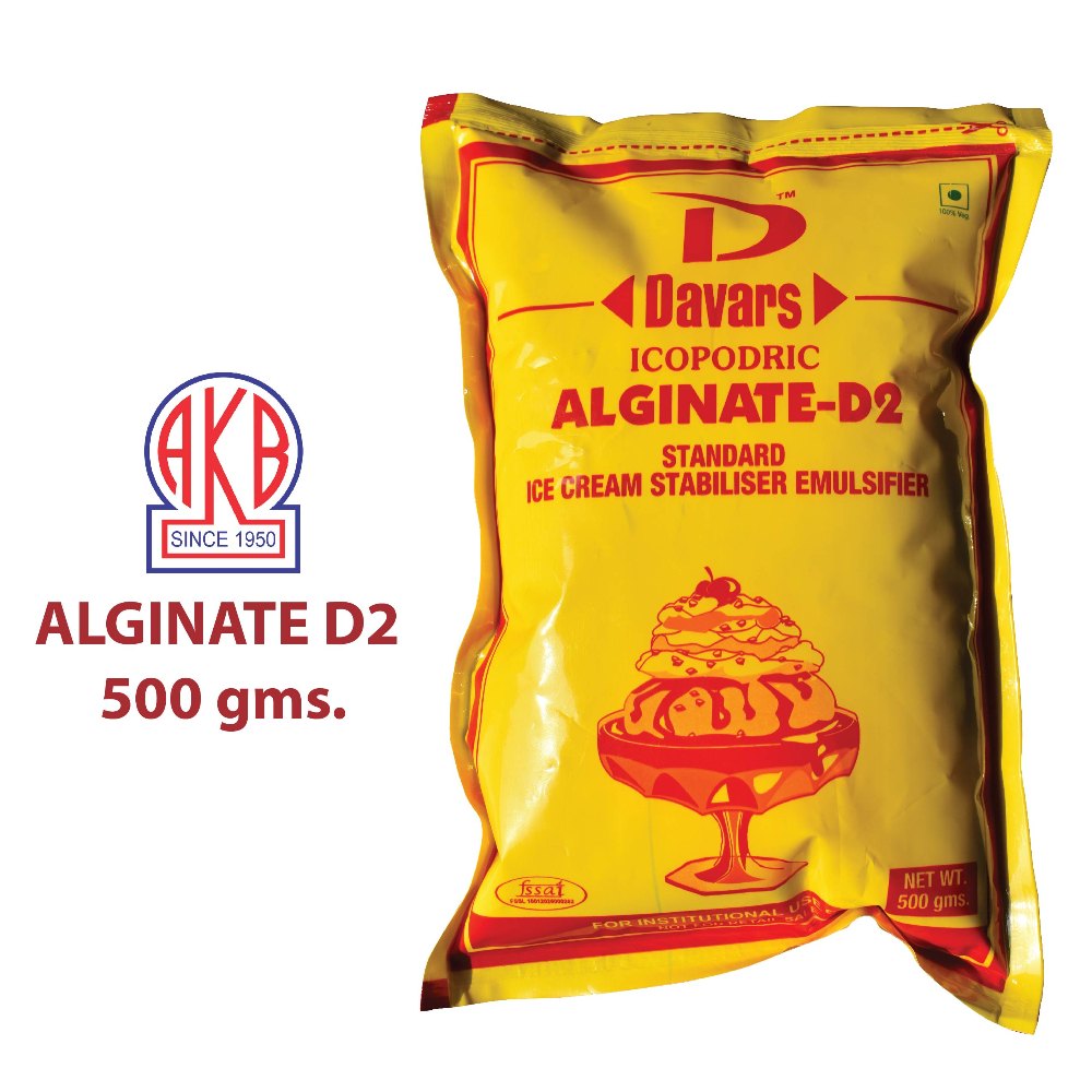 Creamy Alginate D2 - 100g, 250g and 500g