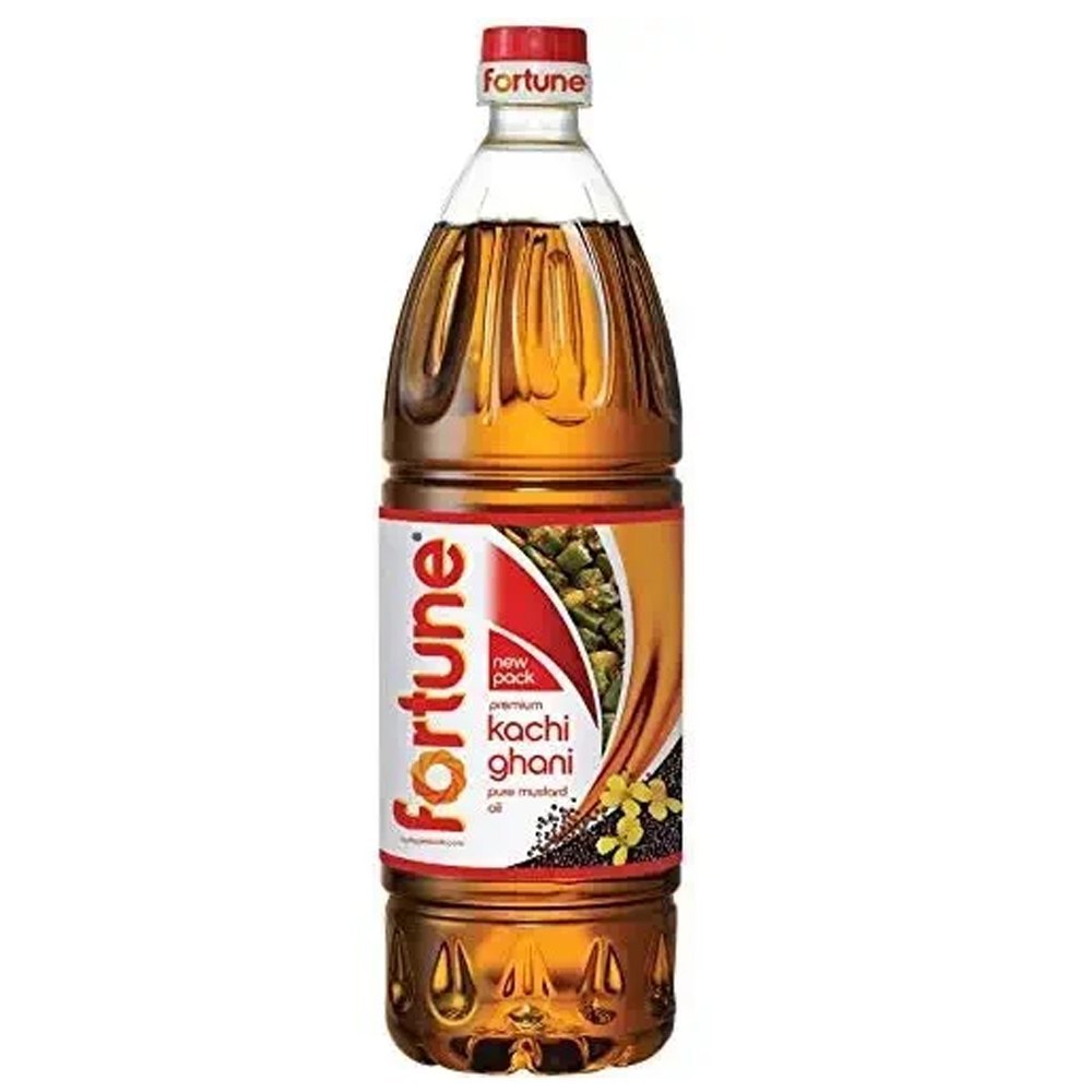 1L Fortune Kachi Ghani Pure Mustard Oil