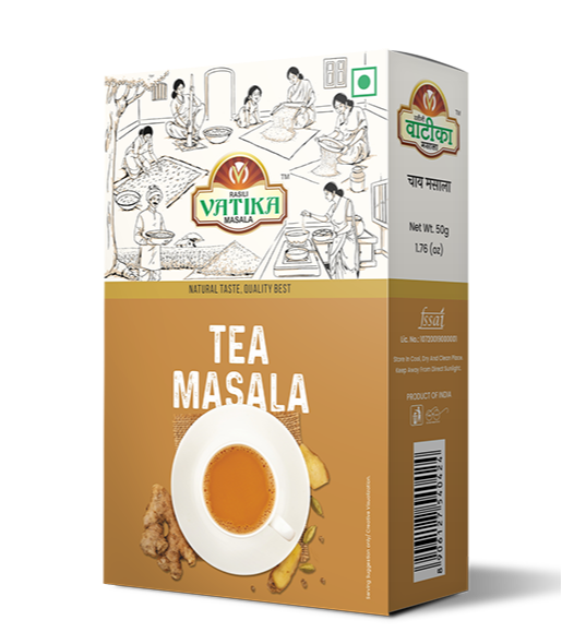 vatika strong flavour Tea Masala, Powder, Grade: A