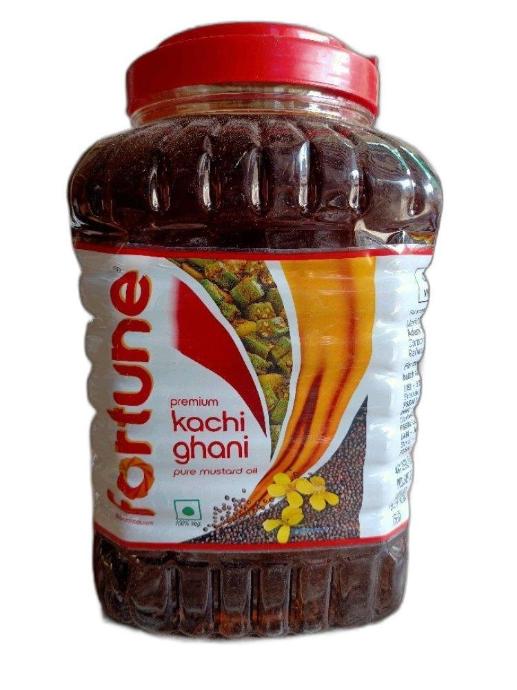 5L Fortune Premium Kachi Ghani Pure Mustard Oil