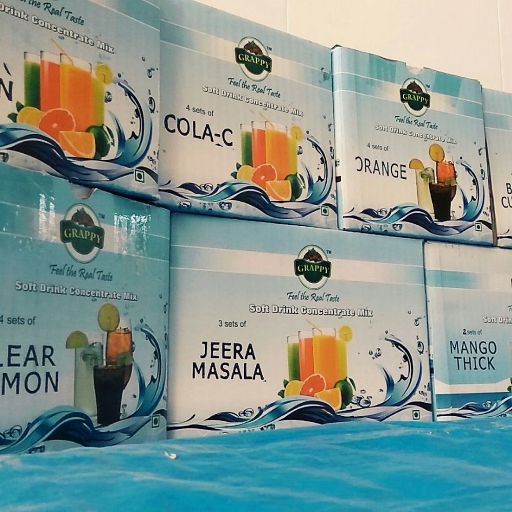 SODA FLAVOURS, Packaging Type: Box, Packaging Size: 100 Gms To 50 Kilograms