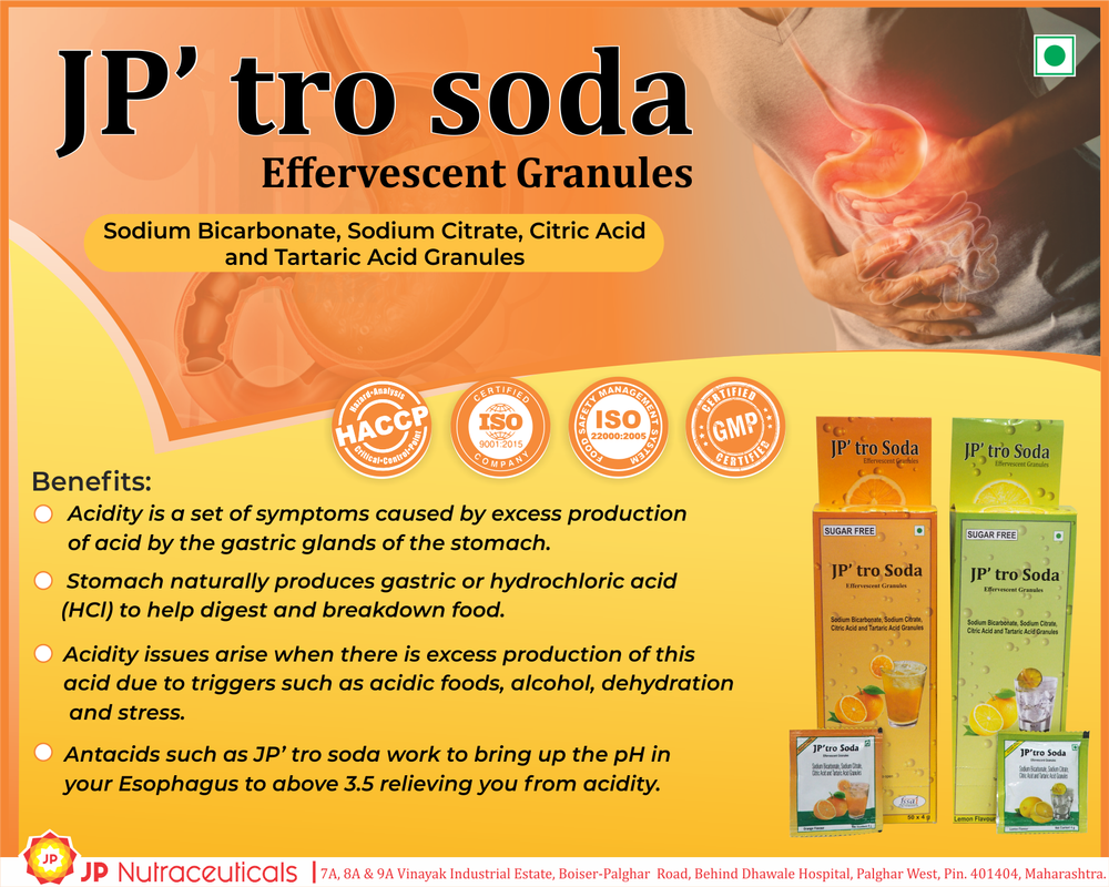 Lemon Flavor Soda, Packaging Size: 4gm X 50 Pcs Monocarton