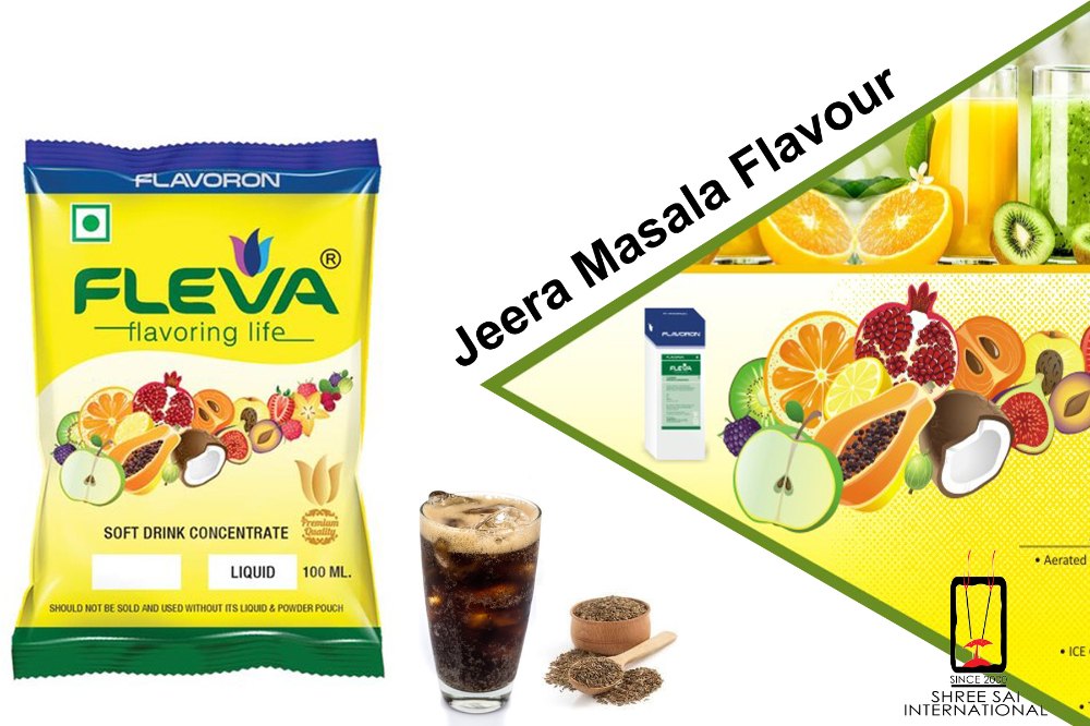 Jeera Masala Flavour Powder And Liquid, Packaging Size: 250 ml