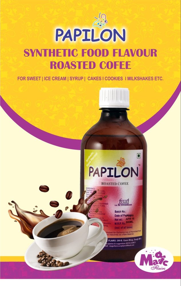 Roasted Cofee Flavour, Liquid, Packaging Type: Bottle
