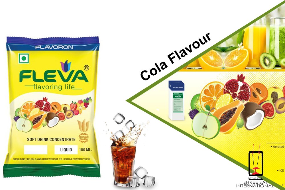 Powder and Liquid Cola Flavour, For Making Soft Drink, Packaging Size: Small